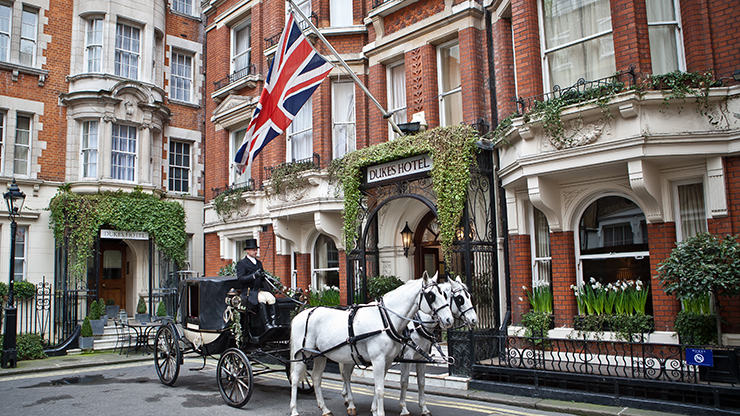 One night Luxury Break for Two in a One Bedroom Suite including Breakfast